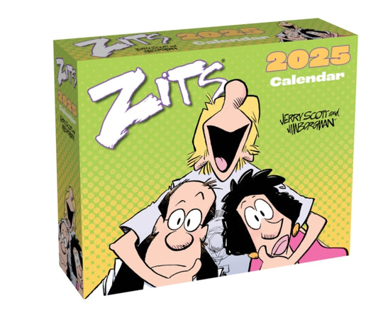 Zits 2025 Day-to-Day Calendar-9781524889036