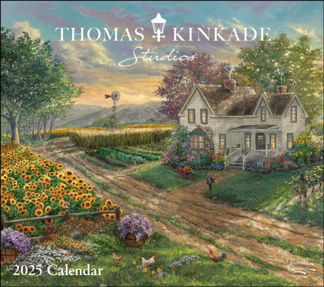 Thomas Kinkade Studios 2025 Deluxe Wall Calendar-9781524889173