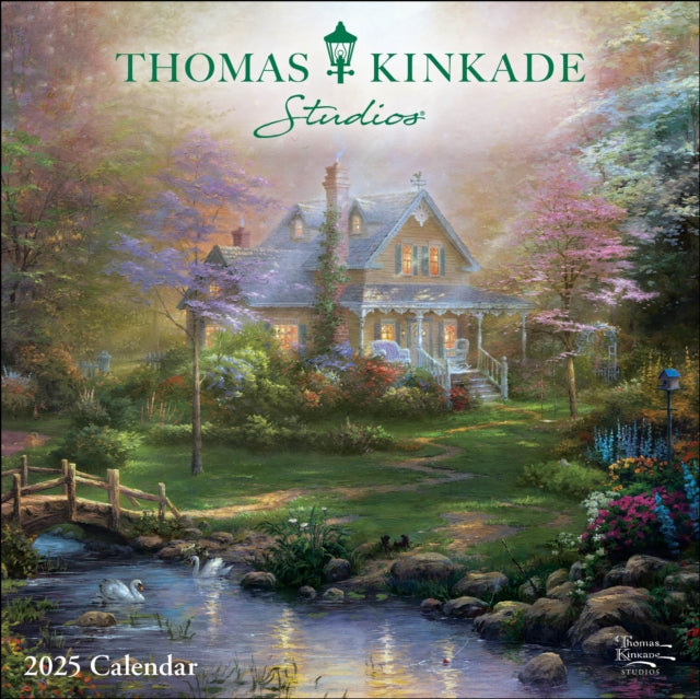 Thomas Kinkade Studios 2025 Mini Wall Calendar-9781524889197