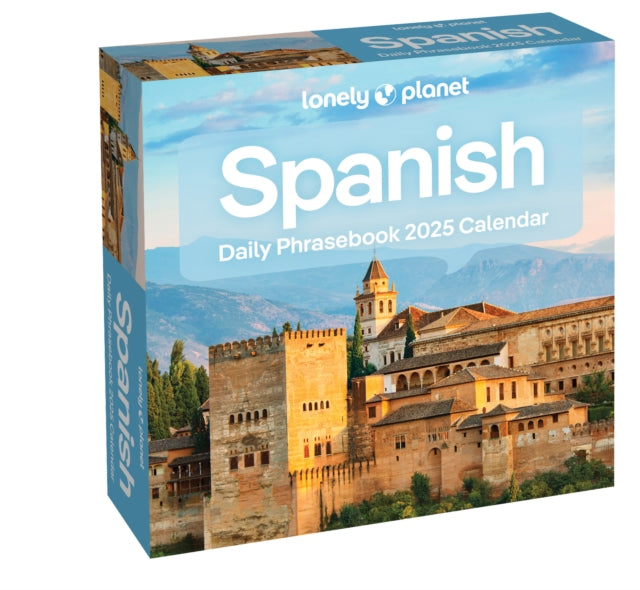 Lonely Planet: Spanish Phrasebook 2025 Day-to-Day Calendar-9781524889203