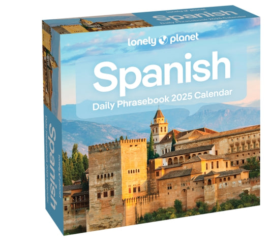 Lonely Planet: Spanish Phrasebook 2025 Day-to-Day Calendar-9781524889203