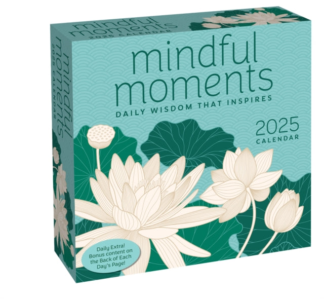 Mindful Moments 2025 Day-to-Day Calendar : Daily Wisdom That Inspires-9781524889548