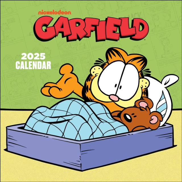 Garfield 2025 Wall Calendar-9781524889890