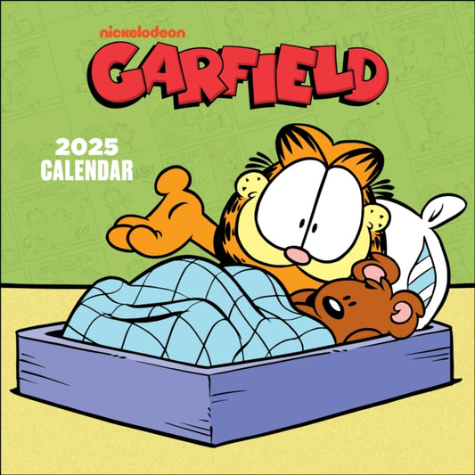 Garfield 2025 Wall Calendar-9781524889890