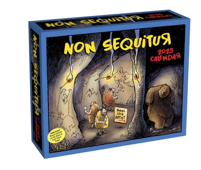 Non Sequitur 2025 Day-to-Day Calendar-9781524889913