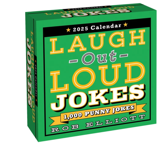 Laugh-Out-Loud Jokes 2025 Day-to-Day Calendar : 1,000 Punny Jokes-9781524889920