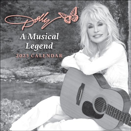 Dolly Parton 2025 Mini Wall Calendar-9781524890094