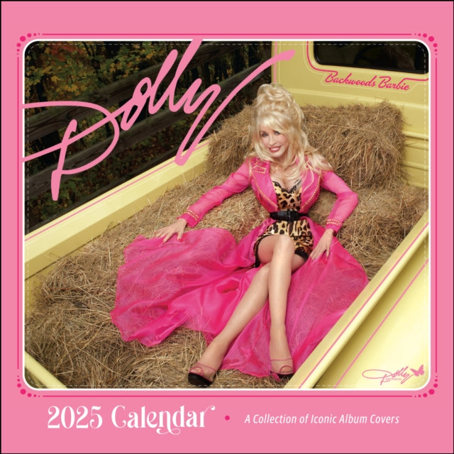 Dolly Parton 2025 Wall Calendar-9781524890117