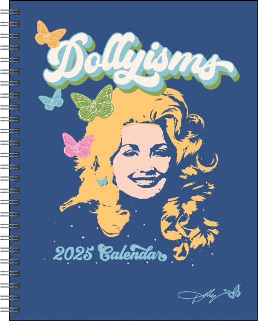Dollyisms 2025 Softcover Monthly/Weekly Planner Calendar-9781524890131