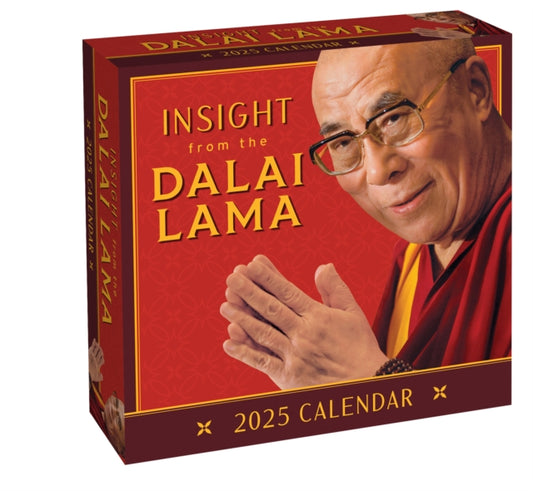 Insight from the Dalai Lama 2025 Day-to-Day Calendar-9781524890162