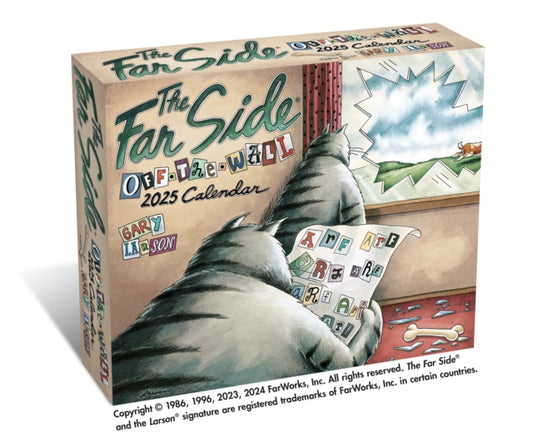 The Far Sider 2025 Off-the-Wall Day-to-Day Calendar-9781524890551