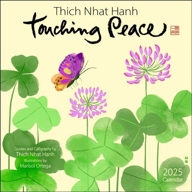 Thich Nhat Hanh 2025 Wall Calendar : Touching Peace-9781524891183