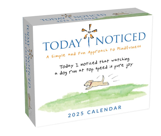 Today I Noticed 2025 Day-to-Day Calendar : A Year of Inspiration and Mindfulness-9781524892449