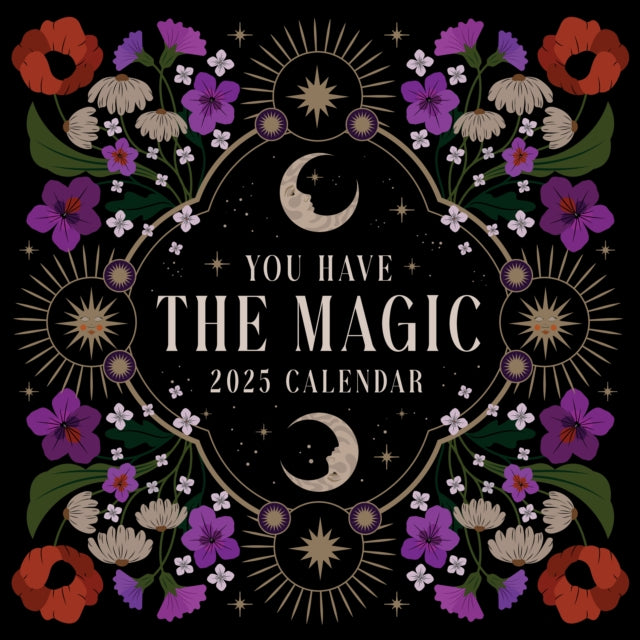 You Have the Magic 2025 Wall Calendar-9781524892739