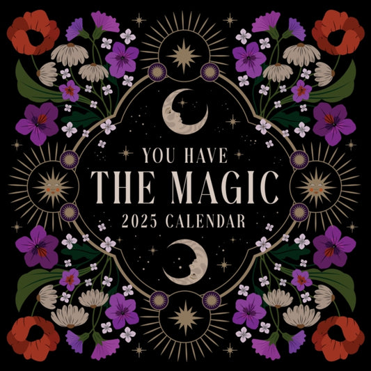 You Have the Magic 2025 Wall Calendar-9781524892739