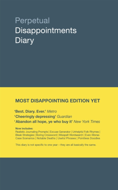Perpetual Disappointments Diary-9781529038651