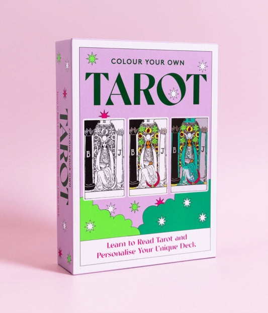 Colour Your Own Tarot : Learn to Read Tarot and Personalize Your Unique Deck-9781529428087
