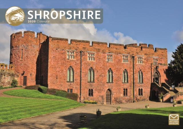 Shropshire A4 Calendar 2020-9781529800494