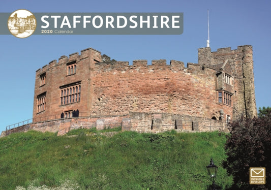 Staffordshire A4 Calendar 2020-9781529800661