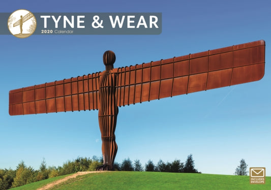 Tyne & Wear A4 Calendar 2020-9781529801071