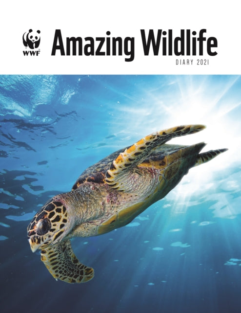 WWF Amazing Wildlife Deluxe A5 Diary 2021-9781529809251