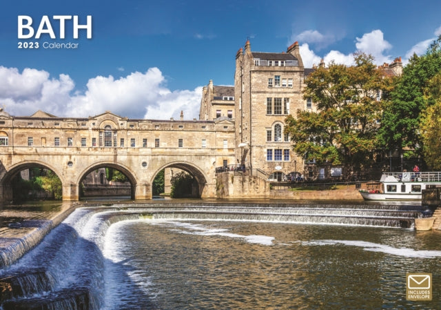 Bath A4 Calendar 2023-9781529821338