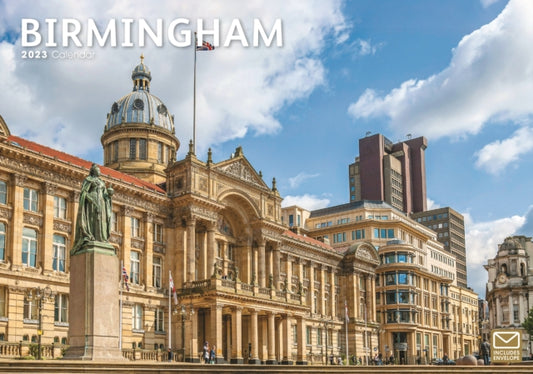 Birmingham A4 Calendar 2023-9781529821376