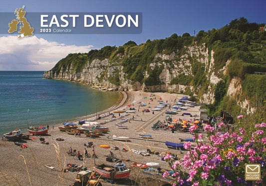 East Devon A4 Calendar 2023-9781529821574