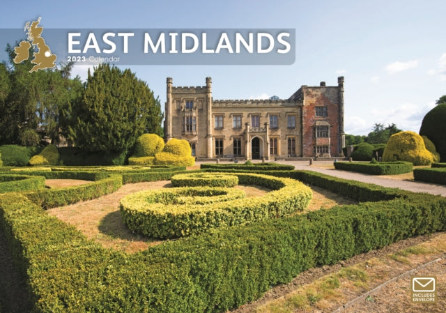 East Midlands A4 Calendar 2023-9781529821581