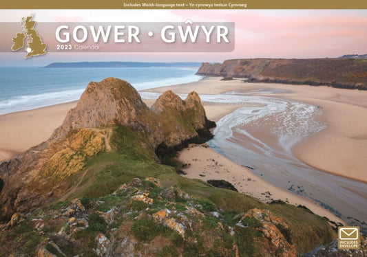 Gower A4 Calendar 2023-9781529821673