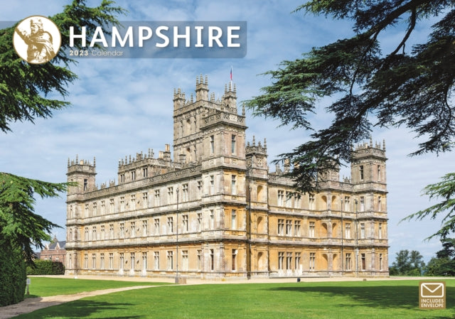 Hampshire A4 Calendar 2023-9781529821680
