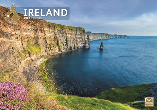 Ireland Eire A4 Calendar 2023-9781529821727