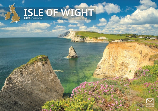 Isle of Wight A4 Calendar 2023-9781529821741