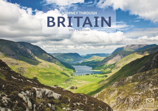Journey Through Britain A4 Calendar 2023-9781529821758