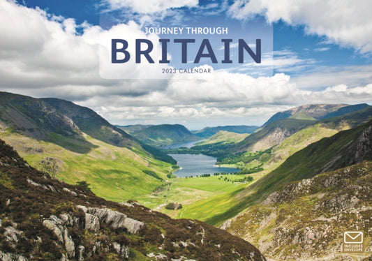 Journey Through Britain A4 Calendar 2023-9781529821758