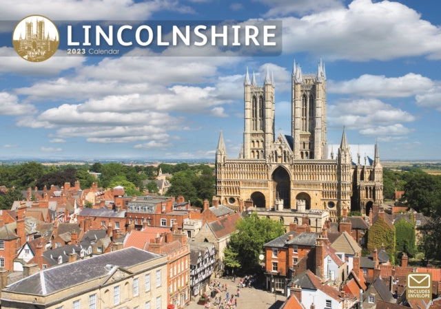Lincolnshire A4 Calendar 2023-9781529821840