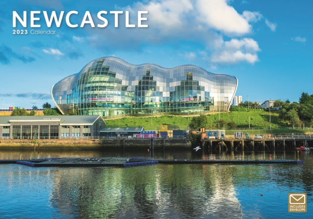Newcastle A4 Calendar 2023-9781529821925