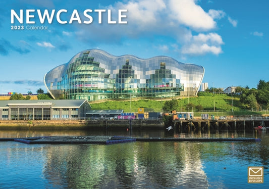 Newcastle A4 Calendar 2023-9781529821925