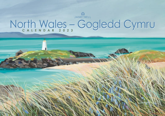 North Wales, Janet Bell A4 Calendar 2023-9781529821994
