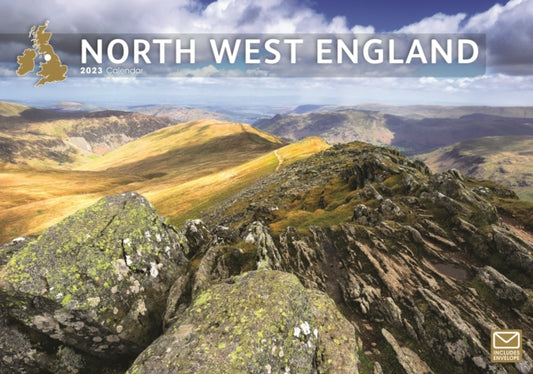 North West England A4 Calendar 2023-9781529822007