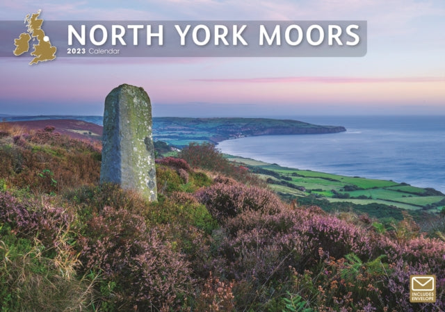 North York Moors A4 Calendar 2023-9781529822014