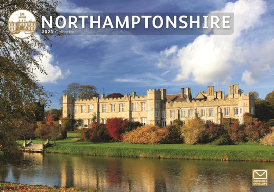 Northamptonshire A4 Calendar 2023-9781529822021