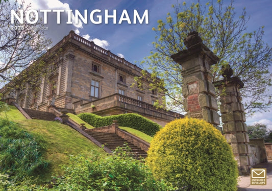 Nottingham A4 Calendar 2023-9781529822069
