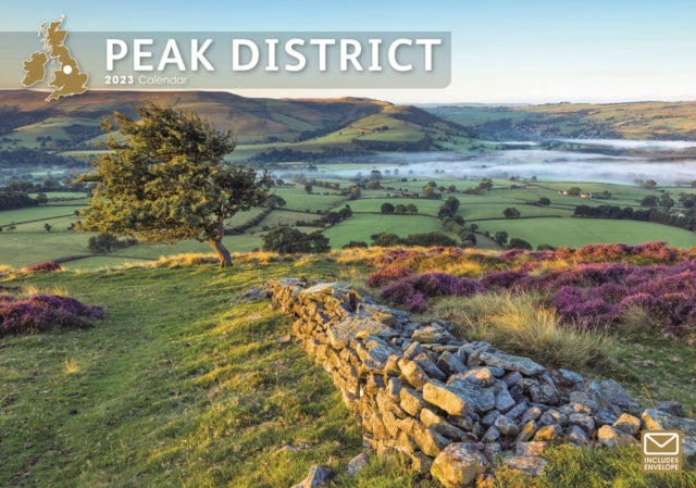 Peak District A4 Calendar 2023-9781529822106