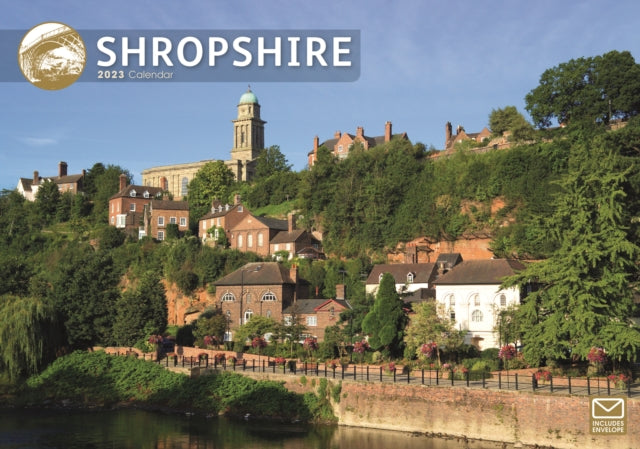 Shropshire A4 Calendar 2023-9781529822168