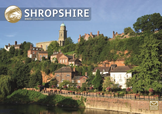 Shropshire A4 Calendar 2023-9781529822168