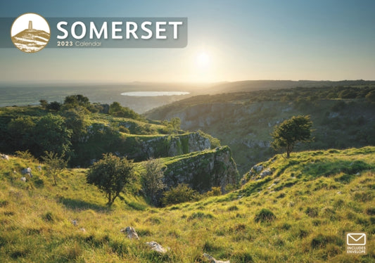Somerset A4 Calendar 2023-9781529822199