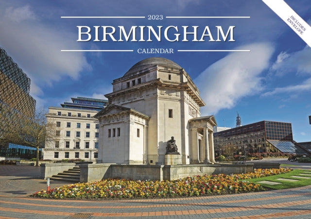 Birmingham A5 Calendar 2023-9781529822434