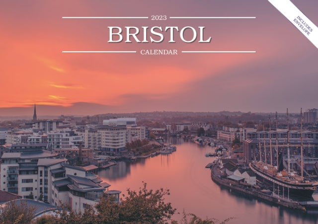 Bristol A5 Calendar 2023-9781529822465