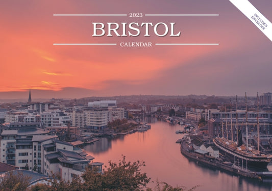 Bristol A5 Calendar 2023-9781529822465